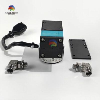 KNF Gas Diaphragm Pump 12776-NF100 24V With Bracket for Ink Supply, Suitable for Inkjet Printers, in Stock. photo-4