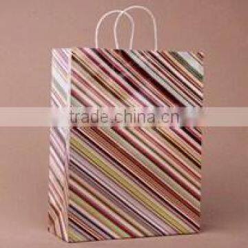 Cheap Printing Kraft Paper Bag Wholesale Dongguang Factory