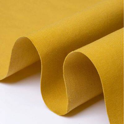 T 21X21 108X58 63 3/1 twil  205g/㎡  polyester dyeing workwear unifrom fabric