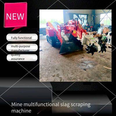 Mine-used Crawler Scraper Mucking Loader, Model Zwy80 Explosion-proof Mucking Loader, Special Mucking Equipment for Slopes, Customizable
