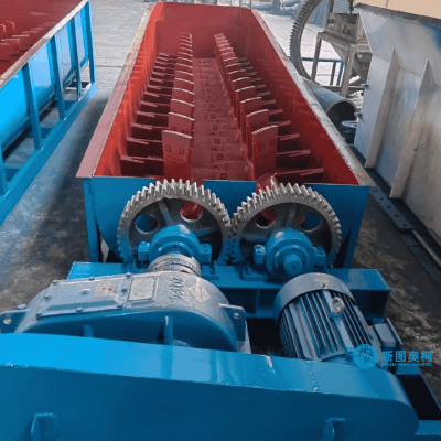 Log Washer For Heavy Clay & Sticky Materials Mining & Mineral Processing Equipment photo-2