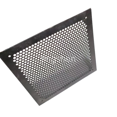 Photochemically Etched Perforated Plate, Round Hole Perforated Plate, Aluminum Alloy Grille, Speaker Grille photo-1