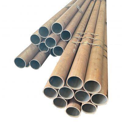 ASTM Standard Carbon Steel Seamless Pipe 12m Lenqth for Oil and Gas Fluid Pipelines photo-4