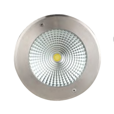 Luz subterránea de aluminio | Luz para el suelo WD-M143 | Cubierta de acero inoxidable | IP67 | LED COB