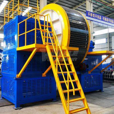 Fully Automatic Tire Shredder Production Line