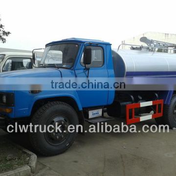 Easy Operation Dongfeng 6m3 new fecal suction truck