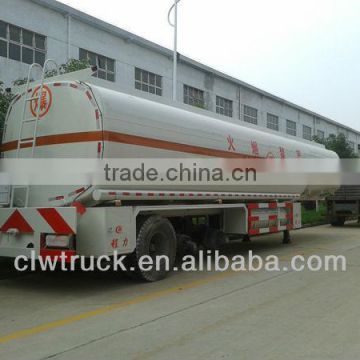 Factory supply 50000 liters fuel tank semi trailer in Peru