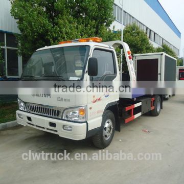 JAC 4x2 tow truck wrecker, 4 ton wrecker truck