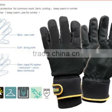 warm working gloves