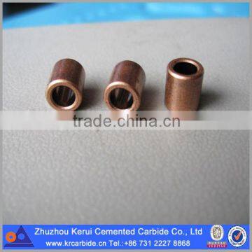 Copper based oilless bush bearing