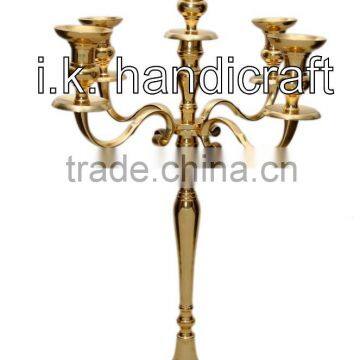 gold candelabra 5 arms