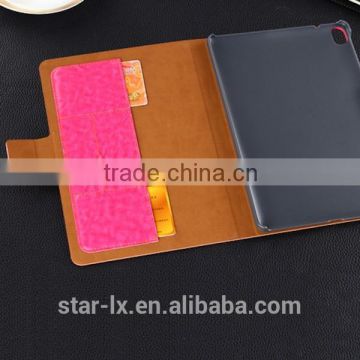 For google uxury PU leather tablet case , nexus 9 wallet case