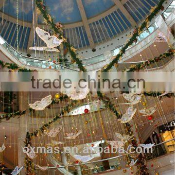 mall/supermaket festival butterfly hanging decoration