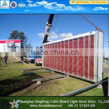 Quick Install Folding Container House/mobile Prefab Foldable Container House/ Low Cost Prefabricated