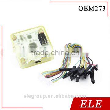 CC3D 32 Bit Flight Controller Plastic Protective Case Container Shell Yellow