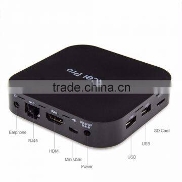 Wintel W8 Pro Win-dows10 Quad Core 2G/32GB Smart TV Box photo-4