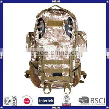 good quality customized logo OEM design camouflage tactical bag