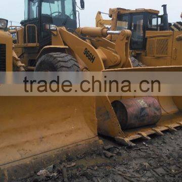 used wheel loader Cater 966H with lowest price and good condition