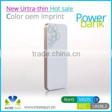 MIQ 2015 Hot sale real capacity cellphone charger 4500mah power bank