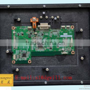 SMT pallet for pcb solder