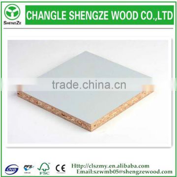 white particle board made in china for furniture