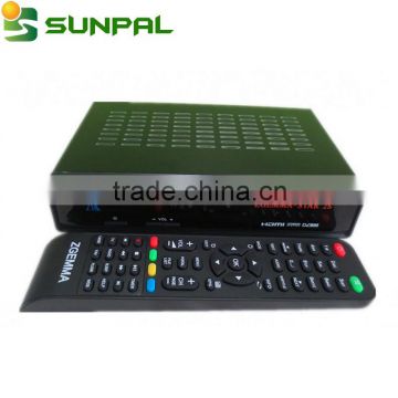 Original Zgemma star 2s Twin Tuner DVB-S2 Enigma2 Linux System Digital HD Satellite Receiver Zgemma-star 2S