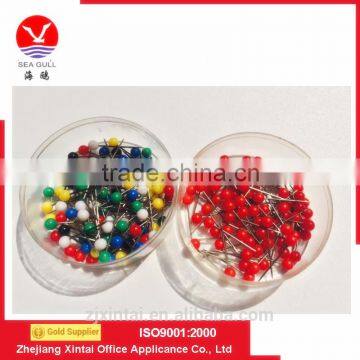 Wide Use Of Smsll Size Pearl Pins, Ball Shaped Push Pins, Office Pins With Good Use