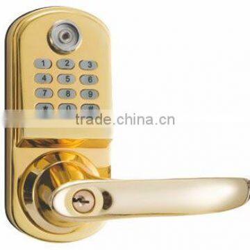 OSPON entrance combination door lock,gold color