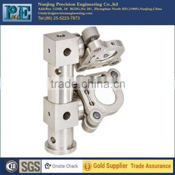 China supply precision aluminum mechanical components