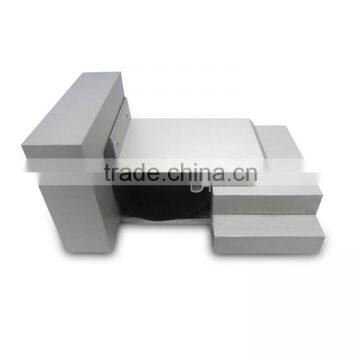 Smooth Wall Corner Metal Architectural Joints in Concrete