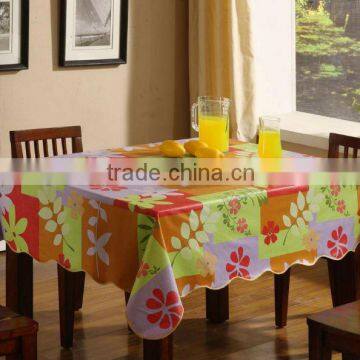 PEVA restaurant table cloth