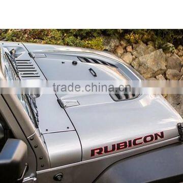 MOPAR Rubicon 10th Anniversary Jeep Wrangler JK Accessories Hood With Functional Vents
