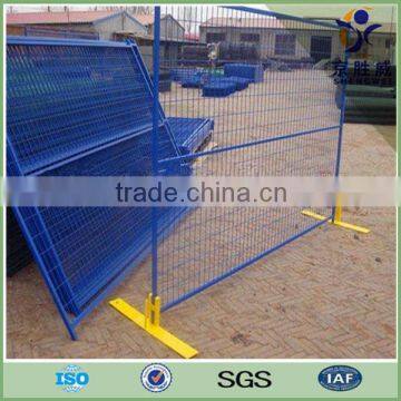 High quality welded canada temporary fence with various types