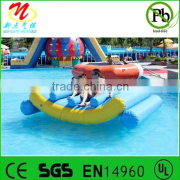 Inflatable water teeter totter big inflatable swing