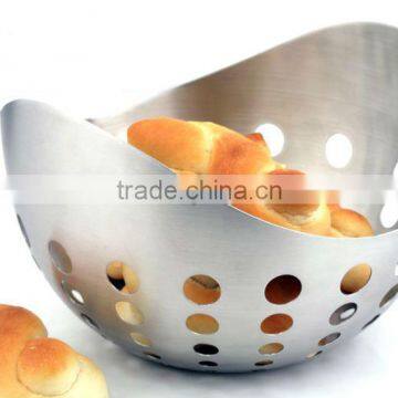 STAINLESS STEEL BREAD BASKET(FEAST)