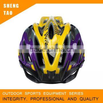 custom design breathable bike helmet/ bicycle helmet