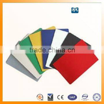 colored plastic panel ACP/ aluminum composite panels in China