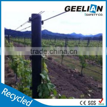 High quality solid plastic fence post in Australia