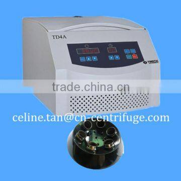 TD4A desktop brushless motor drive LED hospital centrifuge