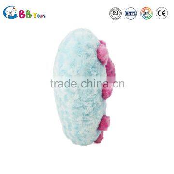 ICTI Hot Import Toys Lovely Heart-shaped Pillow Plush Baby Toys photo-3