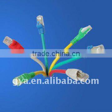 RJ45 Cat.5e patch cord UTP, FTP, SFTP