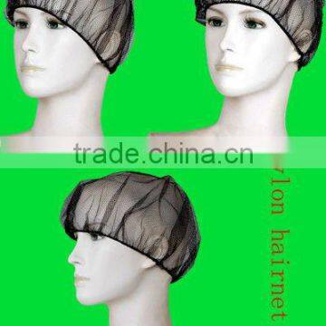 Nylon Elastic Black Hairnet Stockinet Polyester Mesh Caps 18" 19" 21" 24" 28" photo-1
