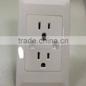 Factory Supply Proof Safety Outlet Charger for USA Canada Market photo-3