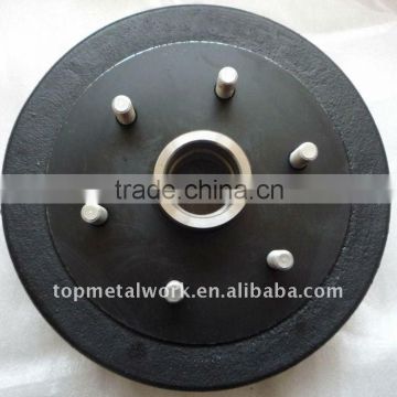 trailer brake drum 10" good quality