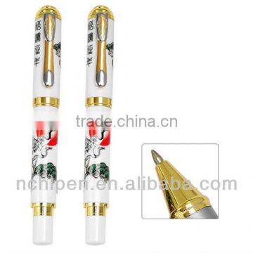 2013 unglazed style fountain pen luxury