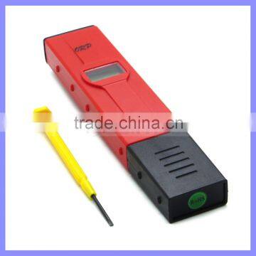 Household Red Digital LCD Pen PH ORP Meter 2069