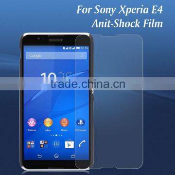 Hot sell products lower price anti-shock Premium anti shock screen protector for Sony Xperia E4