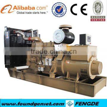 china supplier low fuel consumption KTAA19-G6 450kw power generator