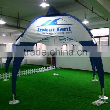 Dome tent with diginal printing for exhibition