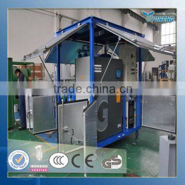 Compressed air dryer/vacuum drying machine